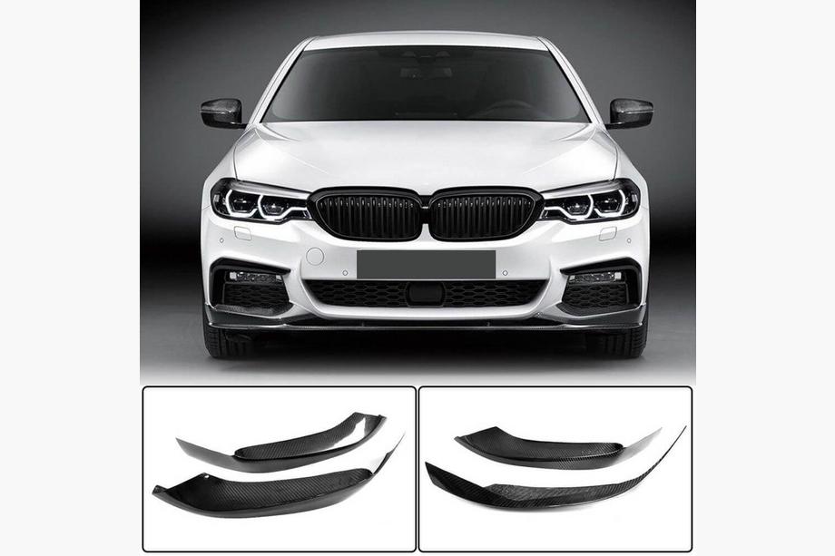 BMW 5 Serie G30/G31 2017–2023 Voorbumper flaps Flap V2 (voor M-Sport 2017-2020, carbon) Image