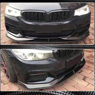 Front bumper lip Flap V3 (voor M-Sport 2017-2020, carbon) BMW 5 Serie G30/G31 2017–2023 foto 3