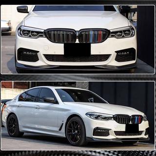 Front bumper lip Flap V3 (voor M-Sport 2017-2020, carbon) BMW 5 Serie G30/G31 2017–2023 foto 4