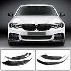 BMW 5 Serie G30/G31 2017–2023 Carbon frontbumper flaps V4 (voor M-Sport 2017-2020) foto 1