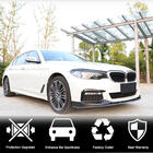 BMW 5 Serie G30/G31 2017–2023 Carbon frontbumper flaps V4 (voor M-Sport 2017-2020) foto 3