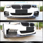 BMW 5 Serie G30/G31 2017–2023 Carbon frontbumper flaps V4 (voor M-Sport 2017-2020) foto 4