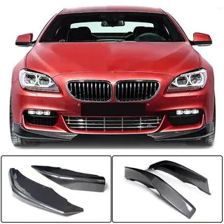 Frontbumper lipflaps Flap V1 (voor M-Sport, carbon) foto 1