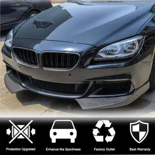 Frontbumper lipflaps Flap V1 (voor M-Sport, carbon) foto 2