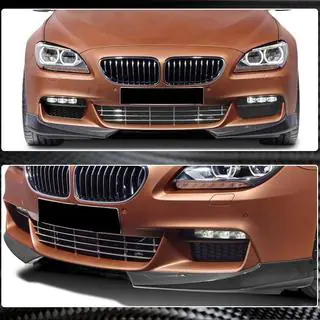 Frontbumper lipflaps Flap V1 (voor M-Sport, carbon) foto 3