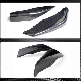 Frontbumper lipflaps Flap V1 (voor M-Sport, carbon) BMW 6-serie F12/F13/F06 2011–2018 foto 4