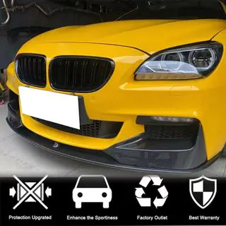 Voorbumper flaps Flap V2 (voor M-Sport, carbon) foto 2