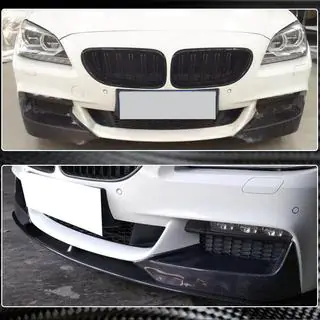 Voorbumper flaps Flap V2 (voor M-Sport, carbon) foto 3
