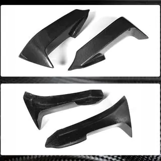 Voorbumper flaps Flap V2 (voor M-Sport, carbon) foto 4