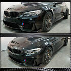 BMW 3 Serie F30/F31 2012–2019 Front bumper lip Flap V2 (voor F80, carbon) foto 4
