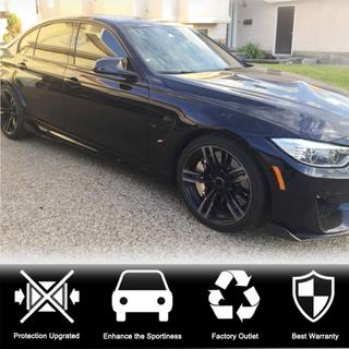 Front bumper lip Flap V2 (voor F80, carbon) foto 3