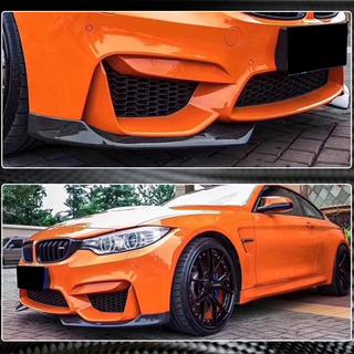 Frontbumper lipspoiler flaps Flap V1 (voor F80, carbon) foto 4
