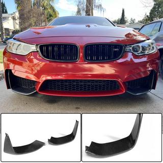 Frontbumper flaps Flap V3 (voor F80, carbon) foto 1