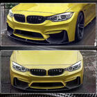 BMW 3 Serie F30/F31 2012–2019 Voorbumper flaps Flap V4 (voor F80, carbon) foto 5