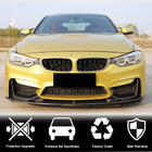 BMW 3 Serie F30/F31 2012–2019 Voorbumper flaps Flap V4 (voor F80, carbon) foto 8