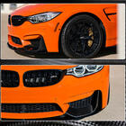BMW 3 Serie F30/F31 2012–2019 Voorbumper flaps Flap V4 (voor F80, carbon) foto 9