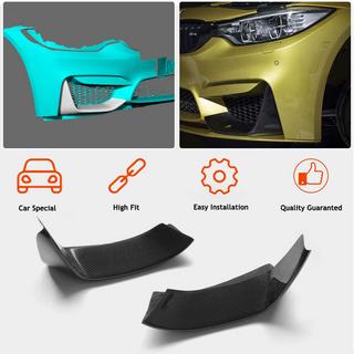 Voorbumper flaps Flap V4 (voor F80, carbon) foto 2