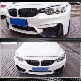Voorbumper flaps Flap V4 (voor F80, carbon) foto 4