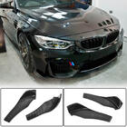 BMW 4 Serie F32/F33/F36 2012–2020 Frontbumper lip Flap V1 (voor F82/F83, carbon) foto 1