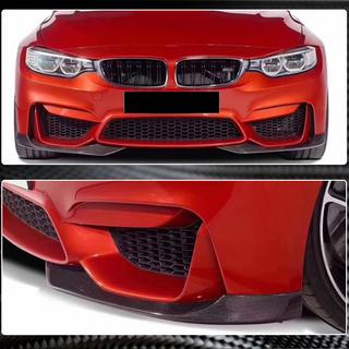 Voorbumper flaps Flap V2 (voor F82/F83, carbon) BMW 4 Serie F32/F33/F36 2012–2020 foto 3