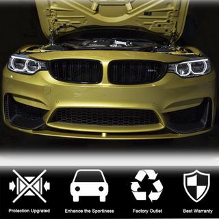 Frontbumper lip flaps Flap V3 (voor F82/F83, carbon) BMW 4 Serie F32/F33/F36 2012–2020 foto 4