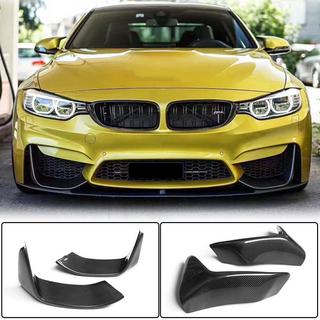 Frontsplitter lip Flap V4 (voor F82/F83, carbon) BMW 4 Serie F32/F33/F36 2012–2020 foto 1