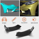 BMW 4 Serie F32/F33/F36 2012–2020 Front bumper lip Flap Carbon V5 (voor F82/F83) foto 2