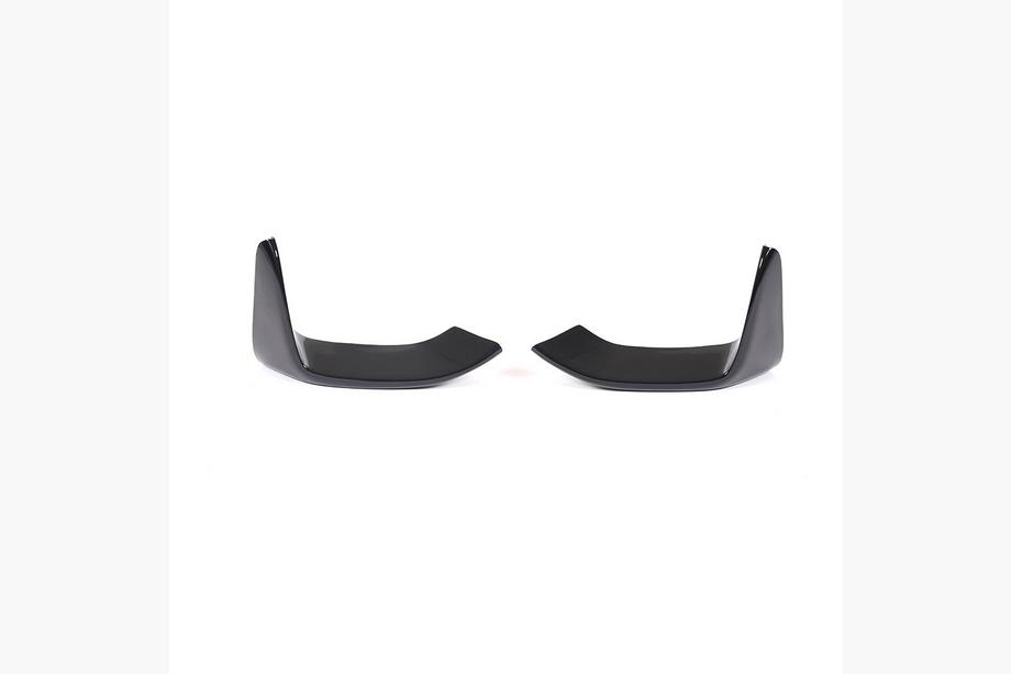 BMW 4 Serie F32/F33/F36 2012–2020 Front bumper lip Flap FRP V7 (voor F82/F83) Image