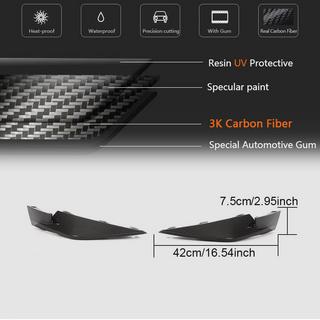 Voorbumper flaps (voor G80, carbon) BMW 3 Serie G20/G21 2018– foto 4