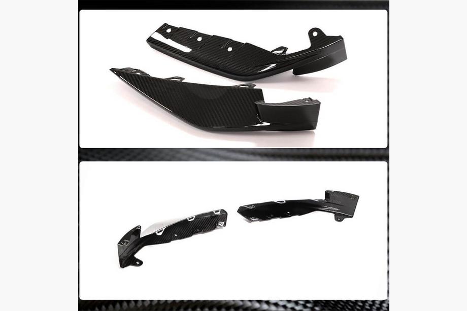 BMW 4-serie G22/23/26 2020– Frontbumper flaps Flap (voor G82/G83, carbon) Foto 3