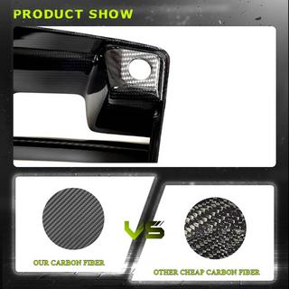 Carbon luchtinlaatroosters/afdekstrips voor de voorbumper (voor G87) BMW 2 Serie G42 2021– foto 4