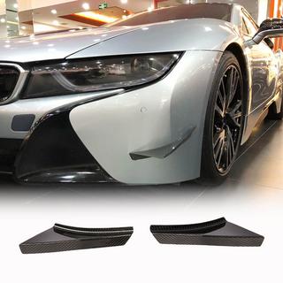 Frontbumper flaps (carbon) foto 1