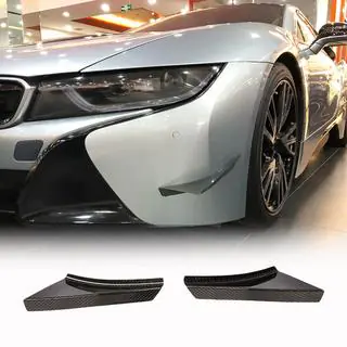 Frontbumper flaps (carbon) foto 1