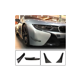 Frontbumper flaps (carbon) foto 3