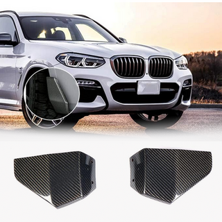 Frontbumper flaps Flap (voor originele M-Sport 2018-2021, carbon) foto 1