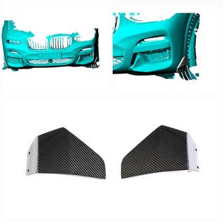 Frontbumper flaps Flap (voor originele M-Sport 2018-2021, carbon) foto 2