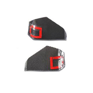 Frontbumper flaps Flap (voor originele M-Sport 2018-2021, carbon) foto 4