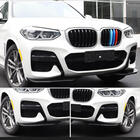 BMW X3 G01 2018– Front bumper lip Flap ABS V2 (voor originele M-Sport 2018-2021) foto 2