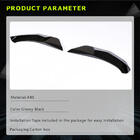 BMW X3 G01 2018– Front bumper lip Flap ABS V2 (voor originele M-Sport 2018-2021) foto 3