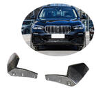 BMW X5 G05 2019–2026 Flap voorbumperlip (2018-2022, echt carbon) foto 1