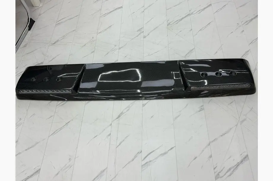 Mercedes G-Klasse W463 2018–2024 Achterruitvizier BRB design (Carbon) Image
