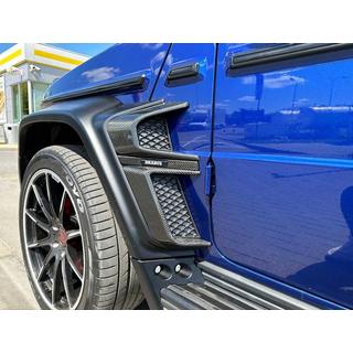 Carbon inserts voor BRB bodykit Mercedes G-Klasse W463 2018–2024 foto 1