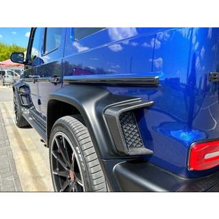 Carbon inserts voor BRB bodykit Mercedes G-Klasse W463 2018–2024 foto 2