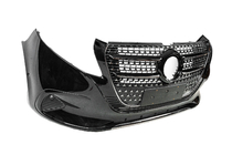 Mercedes Vito/V-klasse W447 2014– Voorbumper compleet, origineel (Vito 2025 design) foto 4