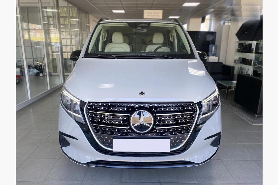 Mercedes Vito/V-klasse W447 2014– Voorbumper compleet, origineel (Vito 2025 design) Image