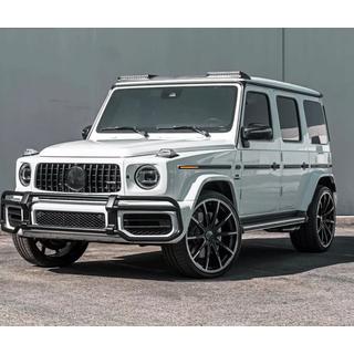 Carbon spiegelkappen (2 stuks) Mercedes G-Klasse W463 2018–2024 foto 2