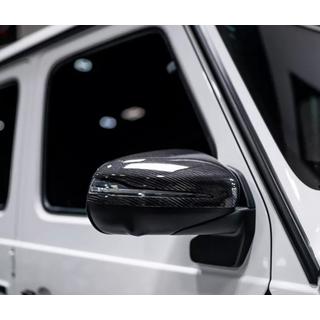 Carbon spiegelkappen (2 stuks) Mercedes G-Klasse W463 2018–2024 foto 1