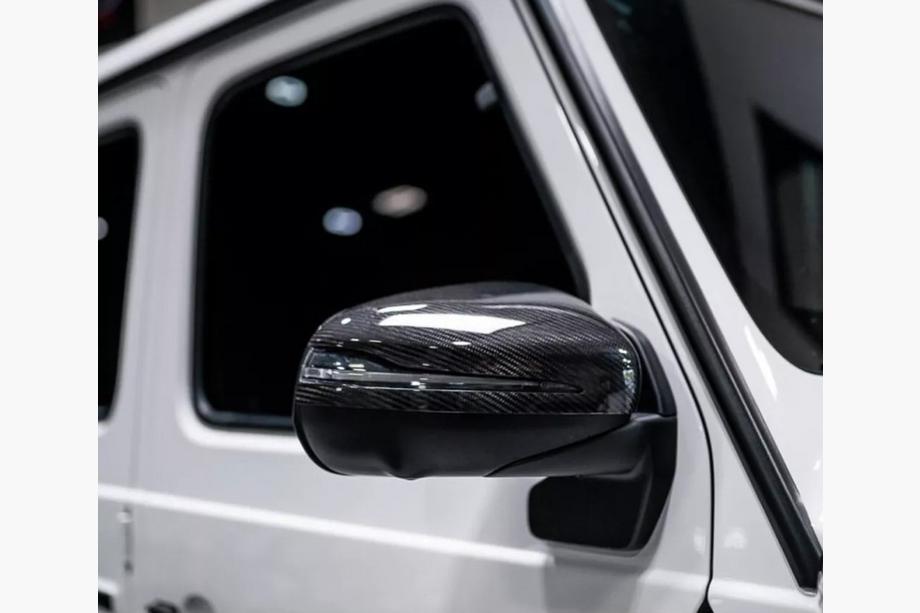 Mercedes G-Klasse W463 2018–2024 Carbon spiegelkappen (2 stuks) Foto 1