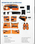 Mercedes Vito/V-klasse W447 2014– Maybach interieur upgrade set foto 1
