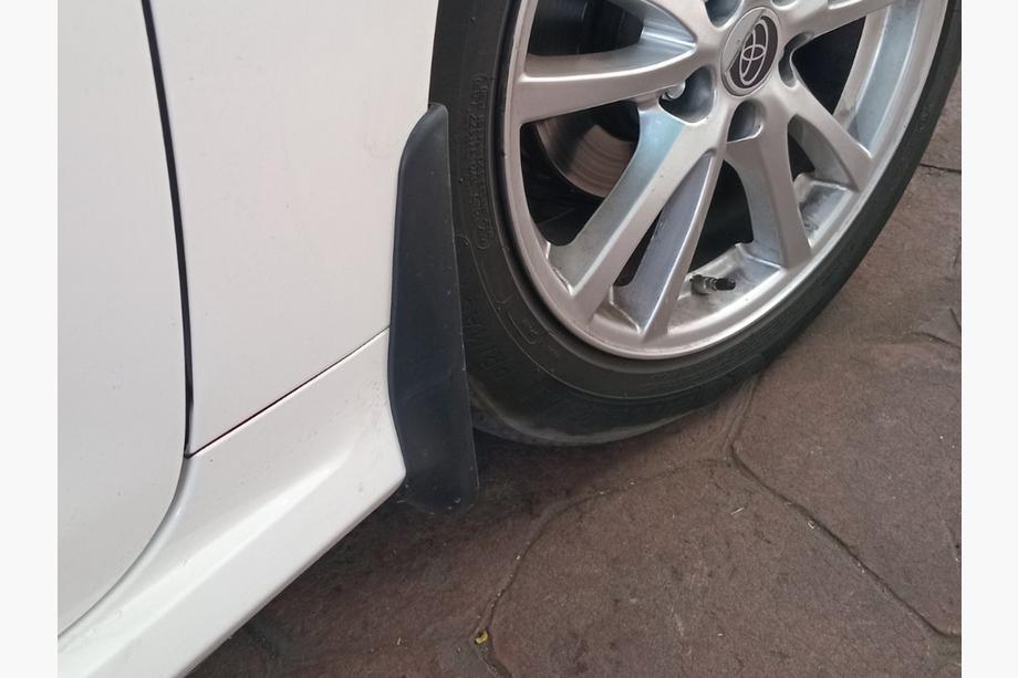 Toyota Corolla 2019– Spatlappen Premium (EU, 4 stuks) Image
